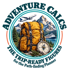 Adventure Calcs: The Trip-Ready Figures for the Path-finding Planner